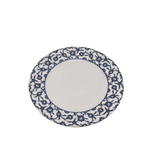 Tulu Porselen Anka Düz Tabak 19 cm-Db3249 ANK19DUDB3249 - TULU PORSELEN