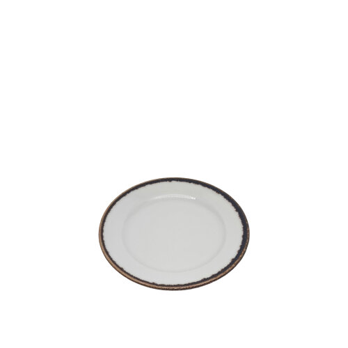 Zest Porcelain Anka Düz Tabak 19 cm - Chocolate - ZEST PORCELAIN