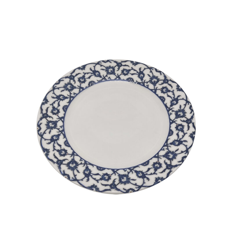 Tulu Porselen Anka Düz Tabak 25 cm – Db3249 ANK25DUDB3249 - 1