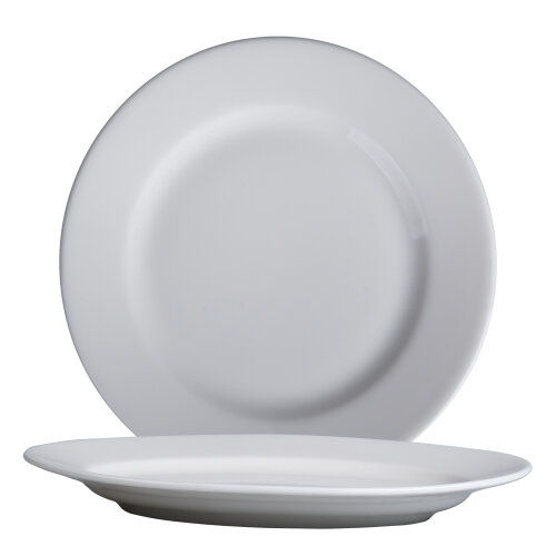Zest Porcelain Anka Düz Tabak 25 cm ANK25DU - ZEST PORCELAIN