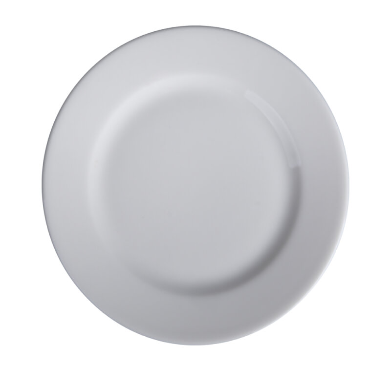 Zest Porcelain Anka Düz Tabak 25 cm ANK25DU - 2