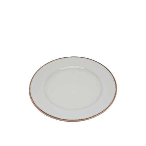 Zest Porcelain Anka Düz Tabak 27 cm - Chocolate - ZEST PORCELAIN
