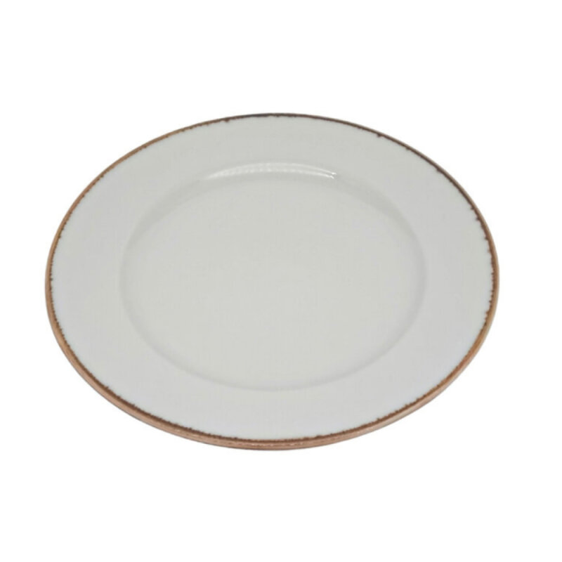 Zest Porcelain Anka Düz Tabak 30 cm - Chocolate - 1