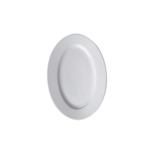 Zest Porcelain Anka Kayık Tabak 35 cm Krem - ZEST PORCELAIN