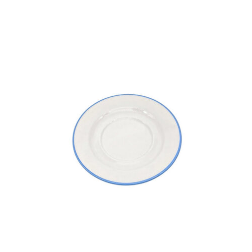 Zest Porcelain Anka Konsüme Tabak 17Cm -Riva Mavi - ZEST PORCELAIN