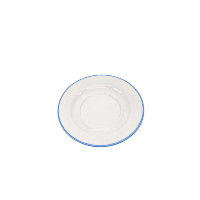 Zest Porcelain Anka Konsüme Tabak 17Cm -Riva Mavi - 1