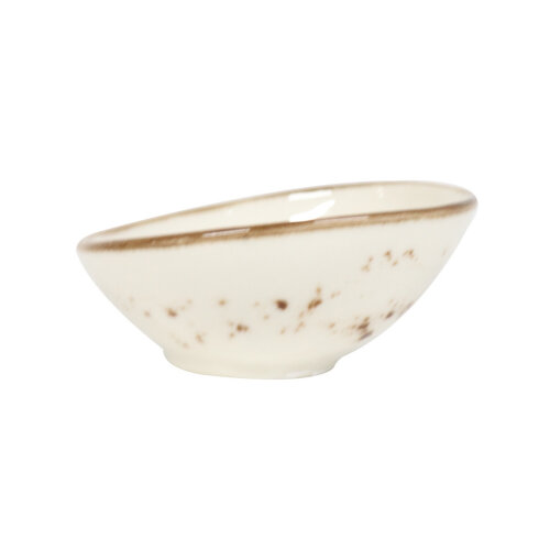 Zest Porcelain Anten Kase 9 Cm-Paris Krem - ZEST PORCELAIN