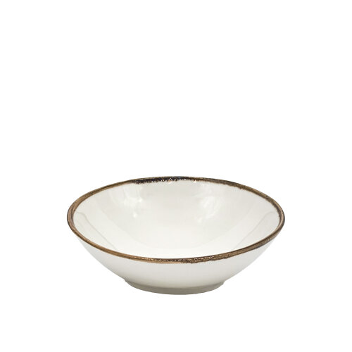 Zest Porcelain Anten Kase 21 cm – Chocolate ANT21KSCT47 - ZEST PORCELAIN