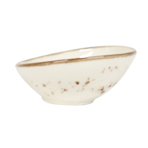 Zest Porcelain Anten Kase 21 Cm-Paris Krem - ZEST PORCELAIN