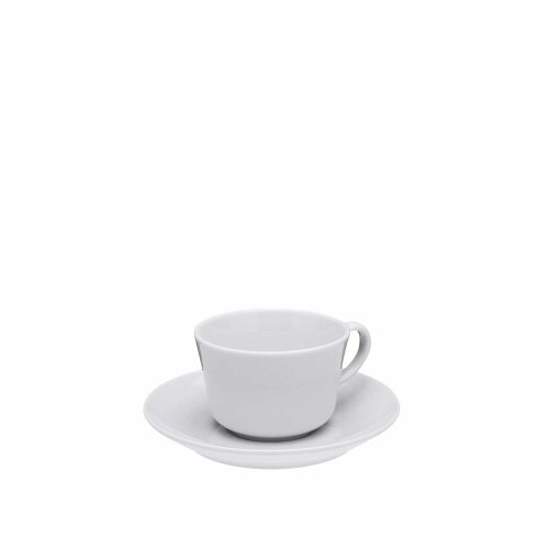 Porland Porselen 225517 Luna Beyaz Çay Fincan 145 Cc - PORLAND PORSELEN