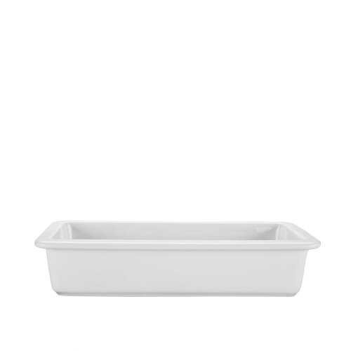 Porland Porselen 608132 Beyaz Fırın Kabı 32 cm - PORLAND PORSELEN