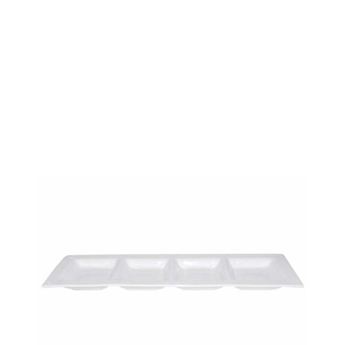 Porland Porselen 358840 Beyaz Meze Tabağı 39 cm - PORLAND PORSELEN