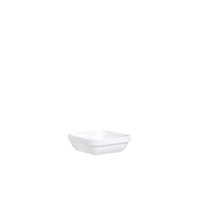 Arcoroc Beyaz Meze Tabak Kare 110 x 110 mm - 1