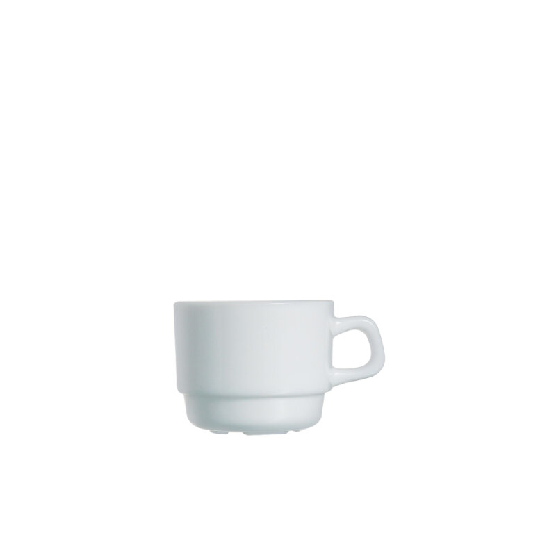 Arcoroc Beyaz Çay Fincanı 19 cc - 1