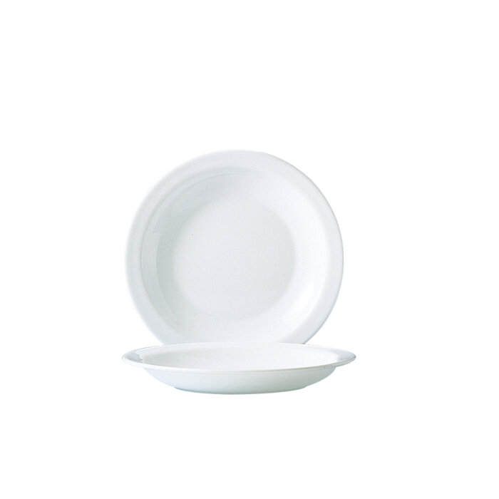 Arcoroc Beyaz Çukur Tabak 220 mm - 2