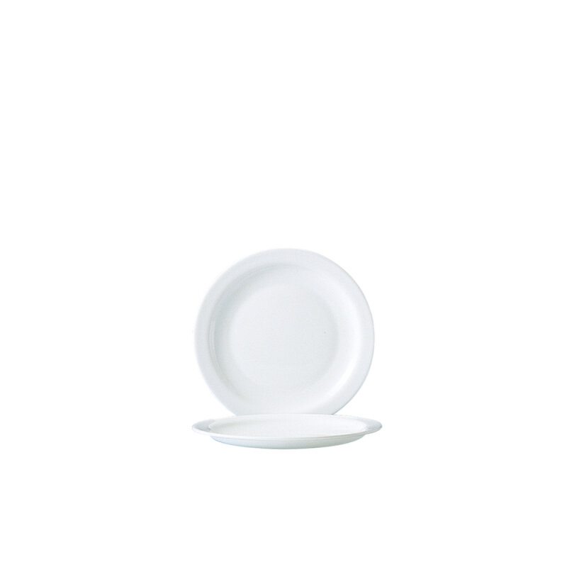 Arcoroc Beyaz Düz Tabak 15 cm - 1