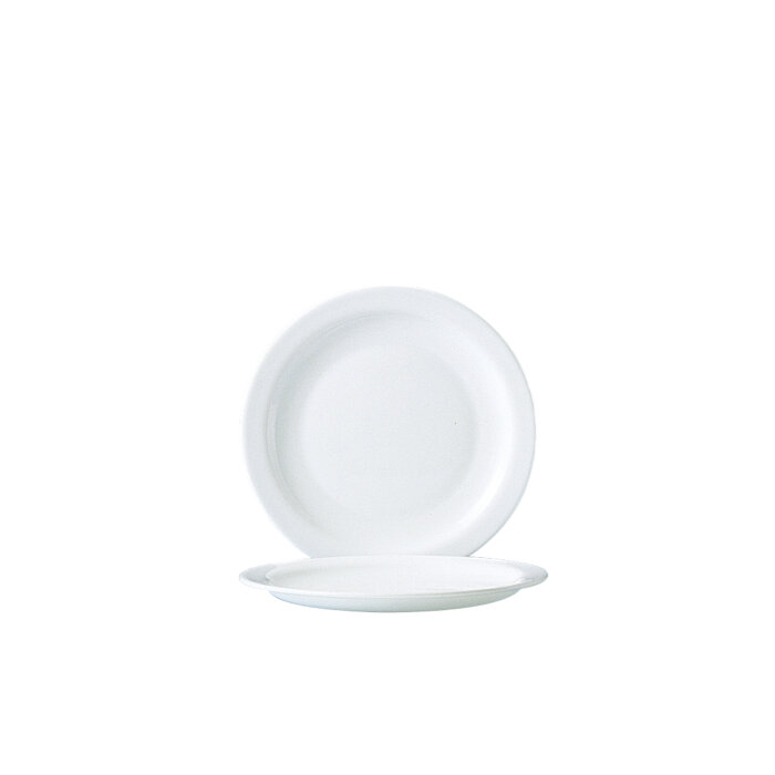 Arcoroc Beyaz Düz Tabak 19 cm - 2
