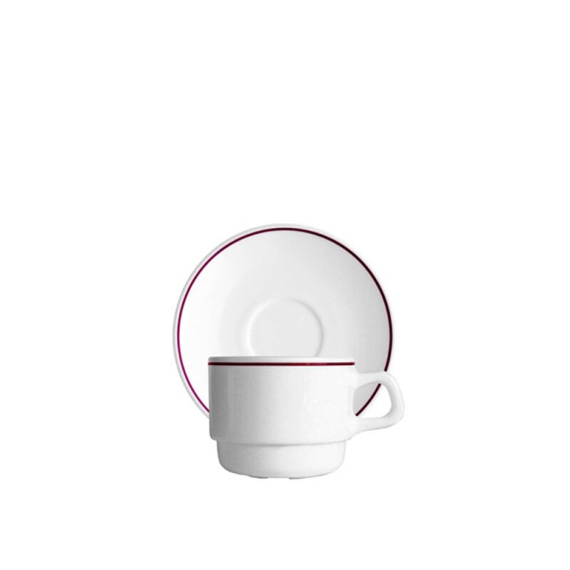 Arcoroc Bordeaux Çay Fincan Tabağı - 1