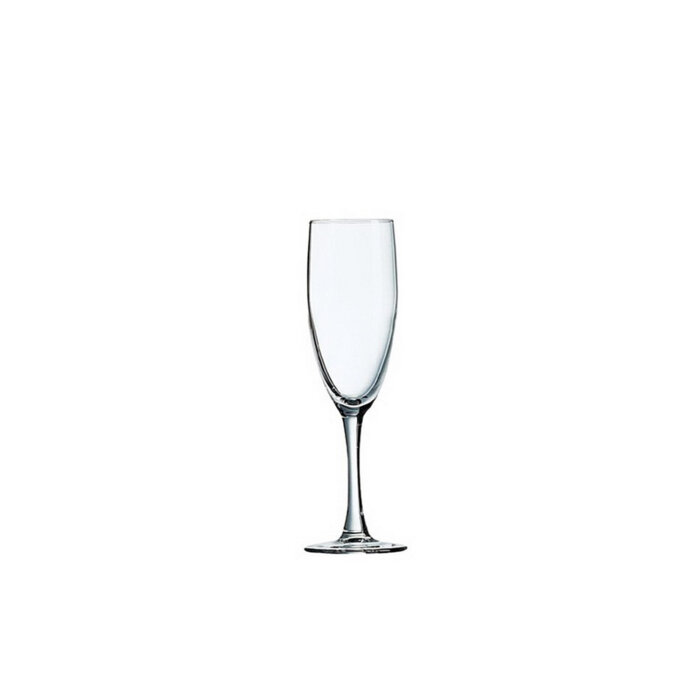 Arcoroc Cabernet Şampanya Ayaklı Kadeh 160 cc - 1