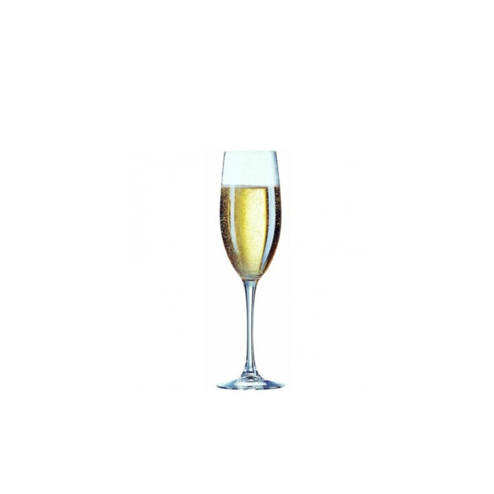 Arcoroc Cabernet Şampanya Ayaklı Kadeh 160 cc - 2