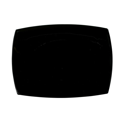 Arcoroc Delice Siyah Dikdörtgen Tabak 35 x 26 cm - ARCOROC