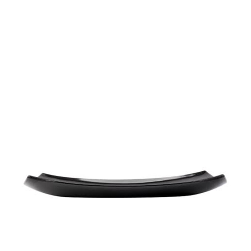 Arcoroc Delice Siyah Dikdörtgen Tabak 35 x 26 cm - 2