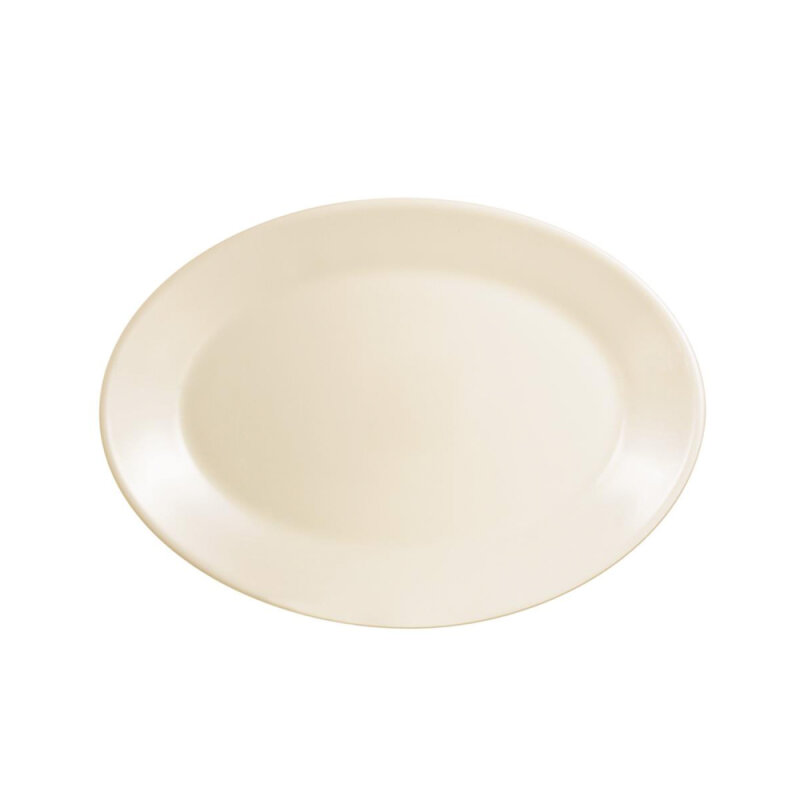Arcoroc Intensity Bone Oval Tabak 25 cm - 1