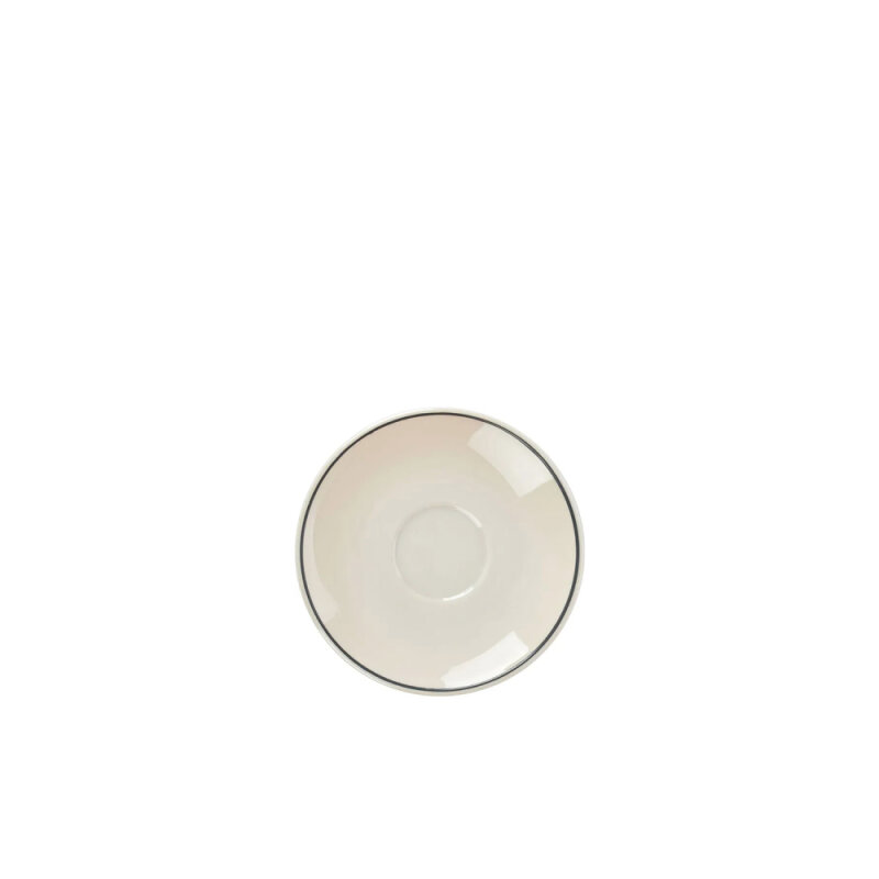 Arcoroc Krem Çizgili FincanTabağı - 1