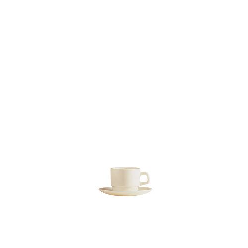 Arcoroc Krem Sade Çay Fincan Tabağı 140 mm - ARCOROC