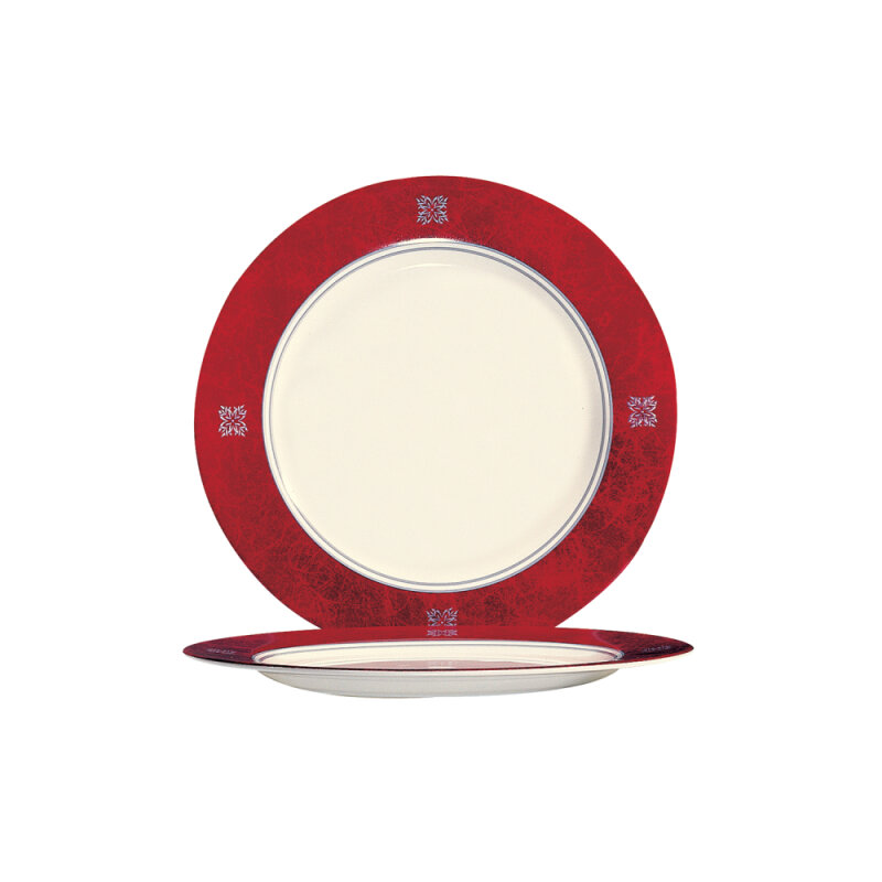 Arcoroc Rubis Düz Tabak 25,5 cm - 1