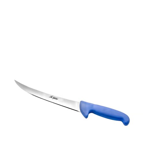 Aryıldız 1 No Eğik Kemik Bıçağı Mavi Sap 20 Cm - ARYILDIZ