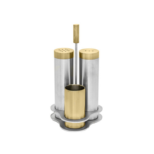 Aryıldız Menaj Set 4 Prç.10004 Gold Kaplama - ARYILDIZ