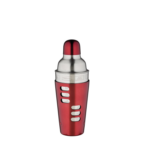 Aryıldız Kırmızı Ölçekli Kokteyl Shaker 500 Cc - ARYILDIZ