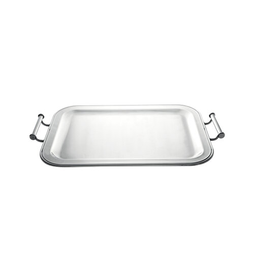 Aryıldız Kulplu Dikdörtgen Tepsi 335 X 470 Mm - ARYILDIZ