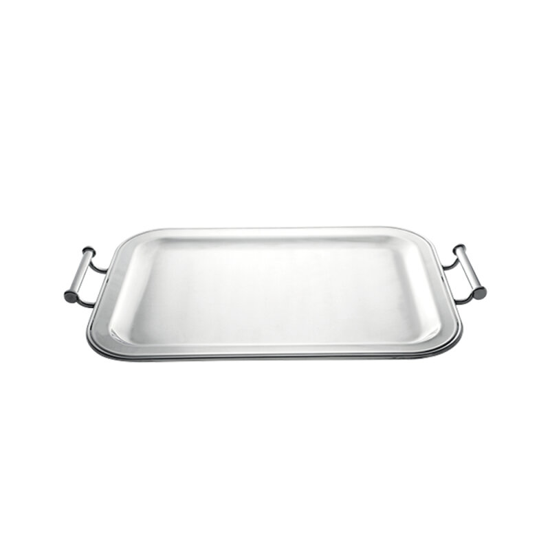 Aryıldız Kulplu Dikdörtgen Tepsi 335 X 470 Mm - 1