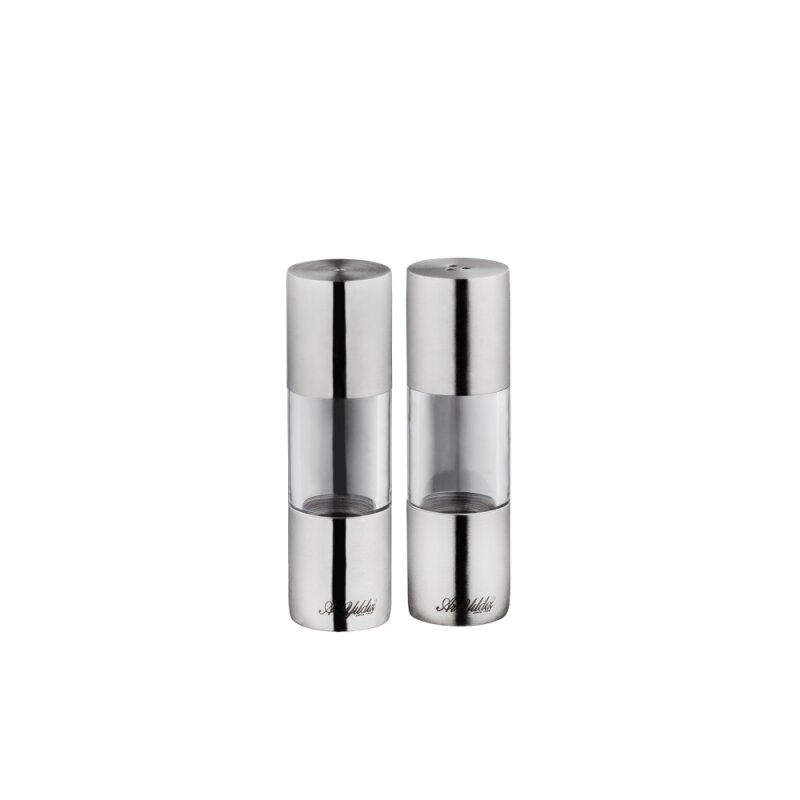 Aryıldız Tuzluk Biberlik Set 80 Mm - 1