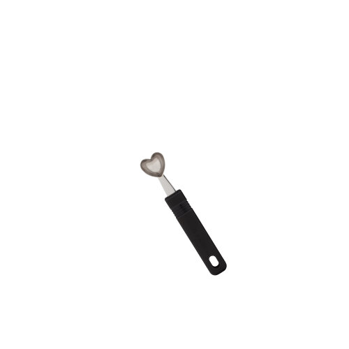 Aryıldız Kalp Şekilli Parizyen Kaşık 10 Mm - ARYILDIZ