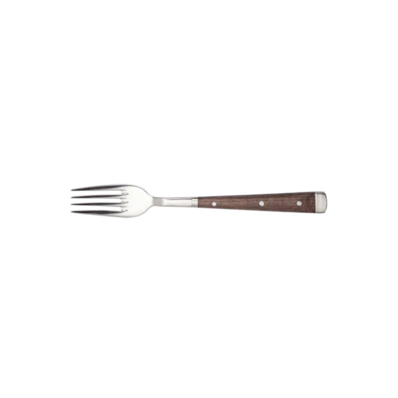 Aryıldız Ahşap Ceviz Saplı Steak Çatal - 1