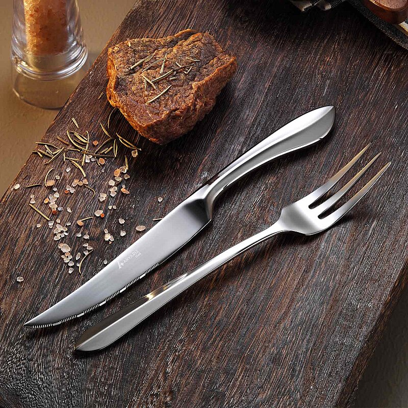 Aryıldız Argentum Steak Çatal - 2