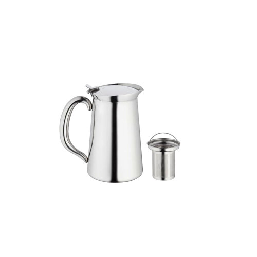 Aryıldız Çift Cidarlı Filtreli Çay Potu 500 Ml - ARYILDIZ