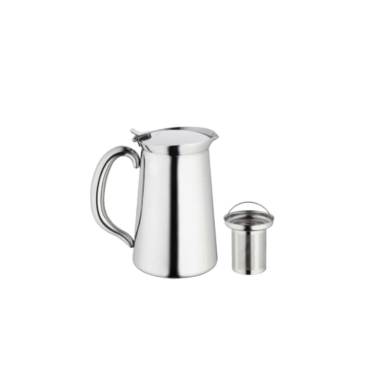 Aryıldız Çift Cidarlı Filtreli Çay Potu 500 Ml - 1