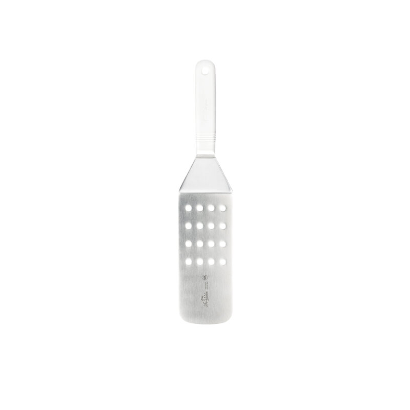 Aryıldız Döndürücü Spatula Delikli 200 X 75 Mm Beyaz Saplı - 1