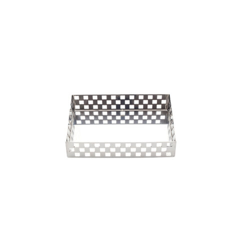 Aryıldız Kareli Sepet 15X21,5Cm H:4,5Cm-P - ARYILDIZ
