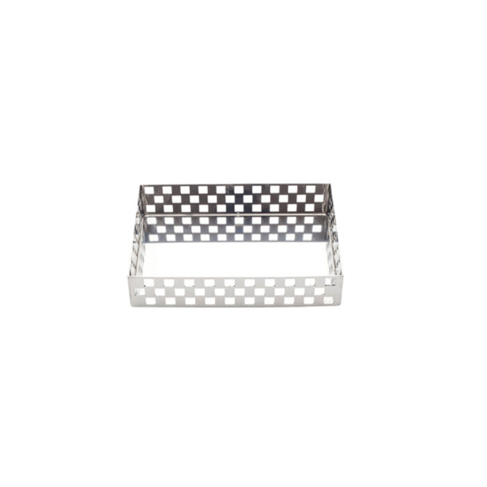 Aryıldız Kareli Sepet 15X21,5Cm H:4,5Cm-P - 1