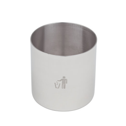 Aryıldız Masa Üstü Çöp Kovası Etekli Q:80Mm H:80 M - ARYILDIZ