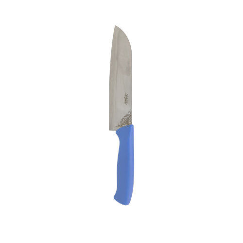 Aryıldız Santoku Bıçak Mavi Saplı - ARYILDIZ
