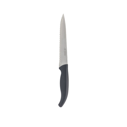Aryıldız Sebze Bıçak Dişli No:3 240 Mm Siyah Saplı - ARYILDIZ