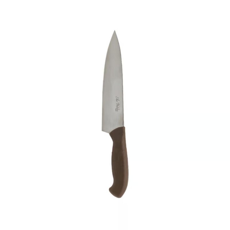 Aryıldız Şef Bıçağı No:1 Kahverengi Saplı 17.5 Cm - 1