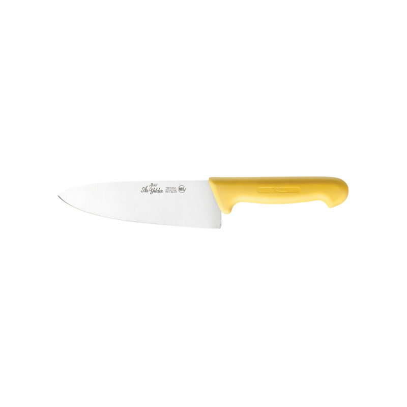 Aryıldız Şef Bıçak 155 Mm Sarı Saplı - 1