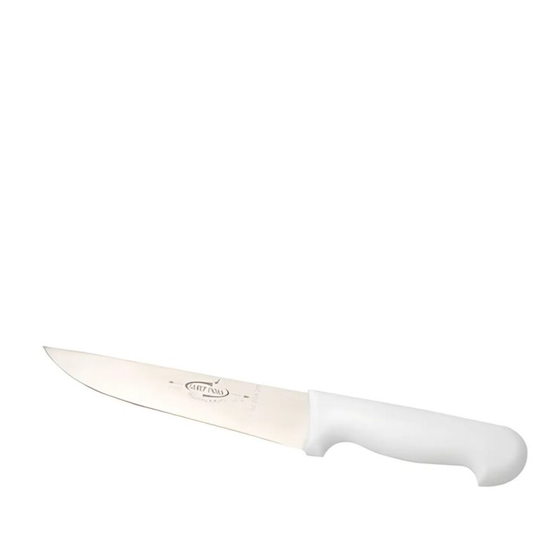 Aryıldız Touch Kasap Bıçak No 5 Beyaz Saplı 24.5 Cm - 1